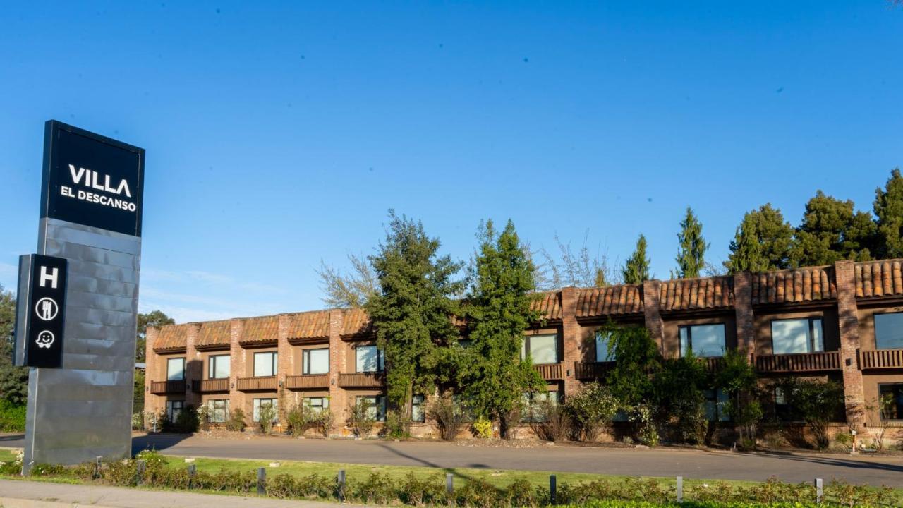 Hotel Villa El Descanso Curico Kültér fotó