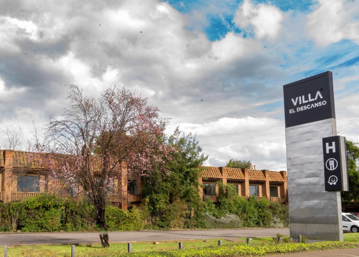 Hotel Villa El Descanso Curico Kültér fotó