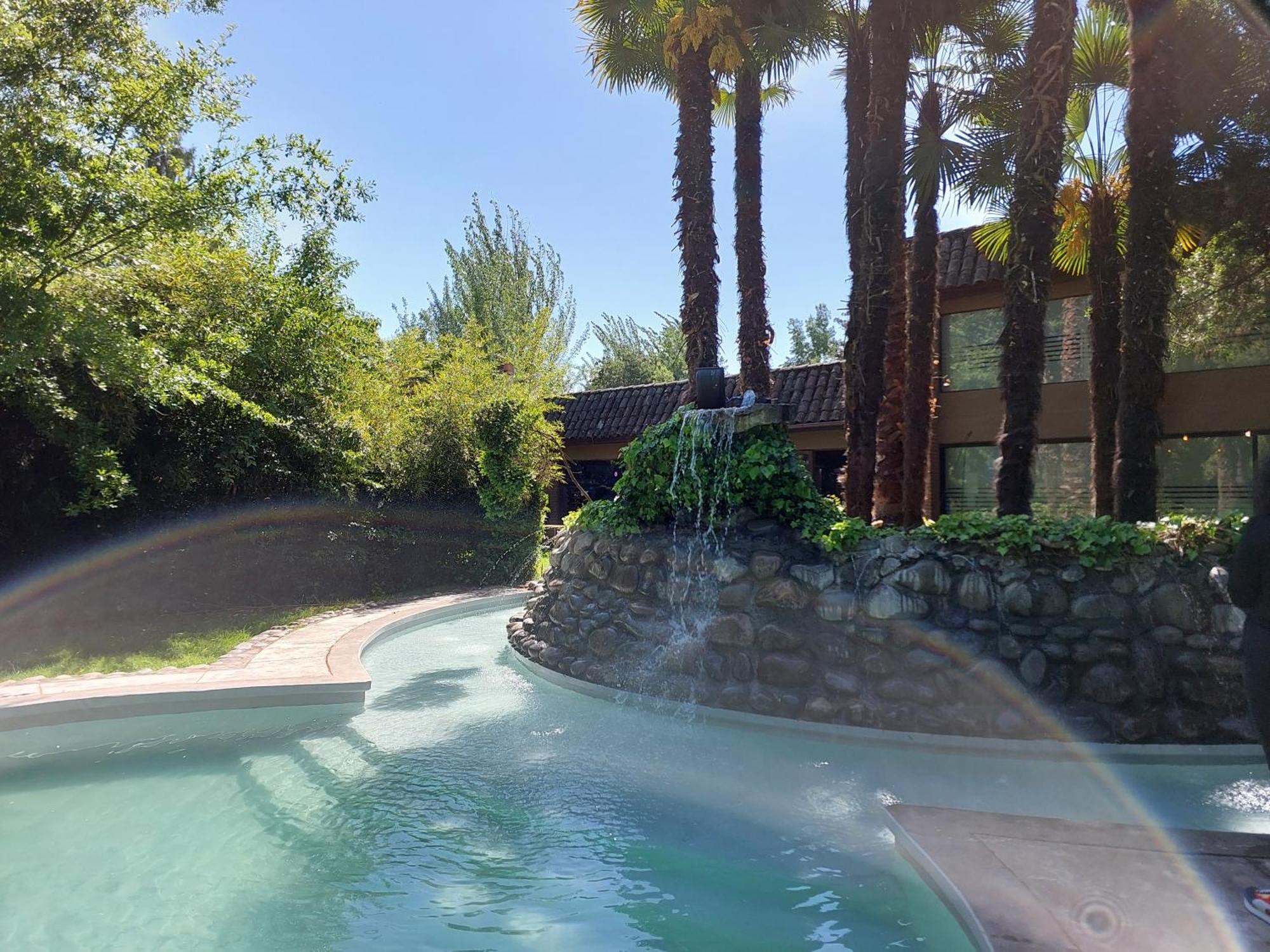 Hotel Villa El Descanso Curico Kültér fotó